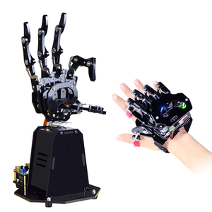 Gihand2 Open-Source Intelligent Bionic Roboterarm Kit Programmier barer Roboter für <span class=keywords><strong>Arduino</strong></span>/stm32 <span class=keywords><strong>Arm</strong></span>/Kompatibel mit Palm Set enthalten