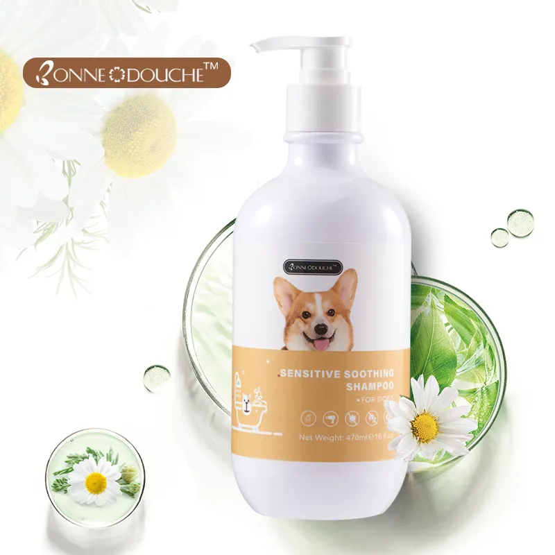 BONNE-ducha relajante para el cuidado de mascotas, cuidado sensible para perros, OEM/ODM, producto en oferta