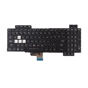 华硕ROG GL704 GL704GM GL704GS GL704GV GL704GW美国键盘，带背光笔记本电脑键盘