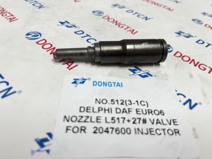 NO.512(3-1C) DELPHI DAF Euro6ノズルL51727 #2047600インジェクター用バルブ - Product Image 4