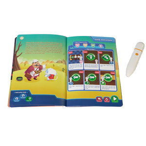 Juego de aprendizaje de pluma de lectura de programación y electrónica de entrenamiento de pensamiento lógico para niños más vendidos - Product Image 4