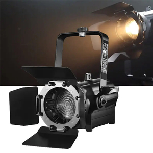 DMX512 Control Mode Fresnel <strong>Lamp</strong> 60W LED Spotlight, Suitable for Stage TV Stations