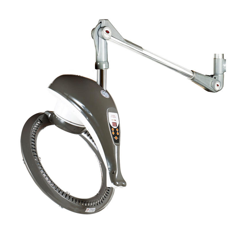 ปุ่มคอมพิวเตอร์แบบแขวนสีเทา