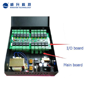 <strong>TCP</strong>/<strong>IP</strong> Network 20-Floor Elevator <strong>Access</strong> <strong>Control</strong> Board/Panel With Biometric Features for Lift Security <strong>System</strong> - Product Image 5
