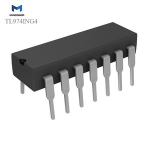 (BOM Service Linear Instrumentation, OP Amps, Buffer Amps) <strong>TL974ING4</strong> - Product Image 1