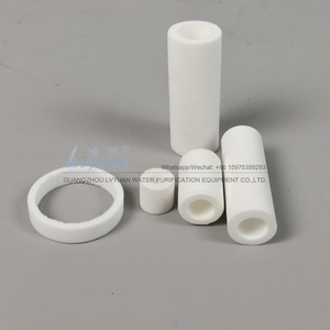 Guangzhou Lvyuan Factory Supply Micro Pore 0.2 0.3 0.45 0.5 Microns Sintered Ptfe <strong>Filter</strong> Media for air Treatment <strong>Filter</strong> - Product Image 6