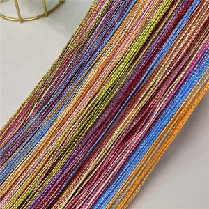 Cửa chuỗi Rèm tường Bảng điều khiển Cửa Sổ Phòng mù Divider tua màn hình đối với Đảng Home Wedding trang trí - Product Image 3