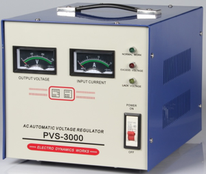 Servo Copper Coil AVR SVC-3000VA Single Phase Automatic Voltage Regulator Stabilizer 220V <strong>Output</strong> Voltage AC <strong>Current</strong> <strong>Control</strong> - Product Image 5