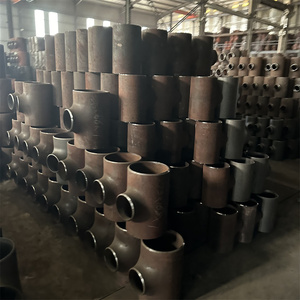 稳定耐用的管道系统碳钢国家标准冲压三通耐腐蚀设计 - Product Image 5