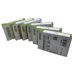 Entrada digital de 4 canales 24 VDC 3 ms Controlador de conexión de 2 conductores 750-432 Módulo Original WAGOS I/O PLC Módulo analógico 4AI - Product Image 4