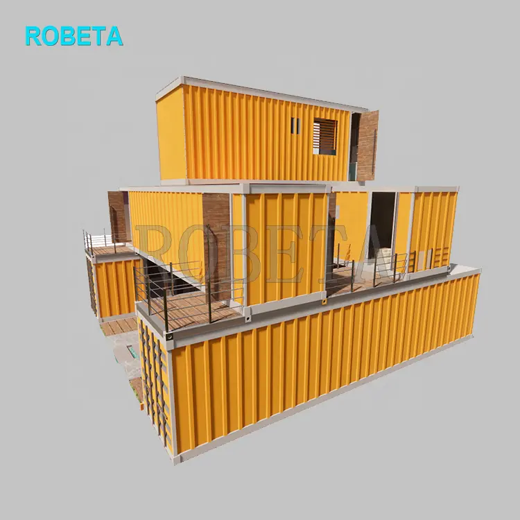 module house luxury container mini storage container house