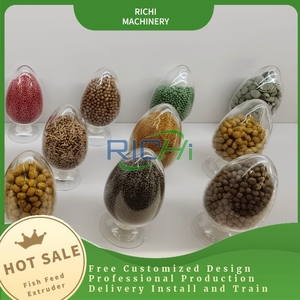 RICHI 1000-12000 Kg/giờ Ướt Loại Nổi Thức Ăn Cho Cá Nhà Máy Sản Xuất Nhà Máy - Product Image 4