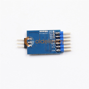 Conmutador de video de cámara FPV dual con módulo de video dual de señal PWM de control remoto triple - Product Image 4