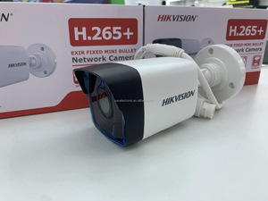 กล้อง4MP hik เดิม DS-2CD1043G0-I กล้องเครือข่ายกระสุนมีเลนส์คงที่ - Product Image 3