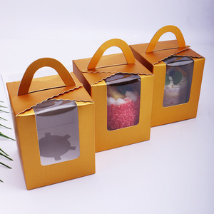 迷你小包装盒纸杯蛋糕盒蛋糕盒 - Product Image 2