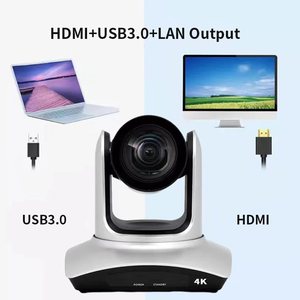 Studio Equipment 4K 12X 20X PTZ <strong>Camera</strong> HD MI USB3.0 VMix OBS Use IP Joystick Controller HD <strong>Video</strong> Conference <strong>Camera</strong> - Product Image 3