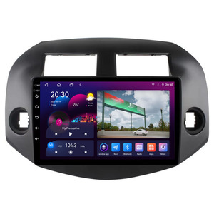 10.2英寸4g DSP 8核安卓汽车多媒体播放器，适用于丰田RAV4 Rav 4放射自显影汽车收音机全球定位系统导航立体声DVD - Product Image 1