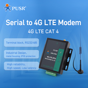 USR-G786-EUXシリアルRS485RS232からセルラー4GLTEモデムはSMSコマンドをサポートModbus RTUからTCPヨーロッパ/中東/アフリカ/韓国 - Product Image 2