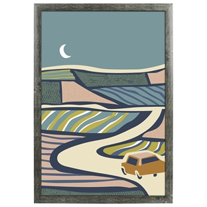 Factory Custom 14x18 Inch Brown Woodgrain PS MDF Photo <strong>Frame</strong> for Home Gallery Decoration Table Wall Picture <strong>Frame</strong> - Product Image 1