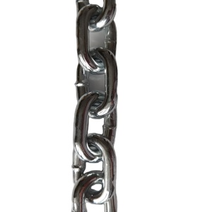 Welded Electric Galvanized Iron Short Link Chain 2MM to 12MM DIN766 Compliant - Product Image 5
