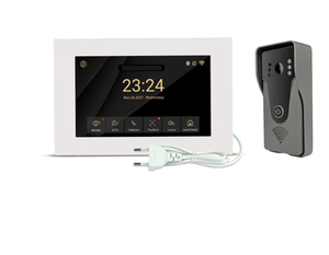Nuevo Smart Tuya Video Intercom Timbre Cámara Apartamentos Digital Video Door Phone 1080P Video Intercom System - Product Image 1