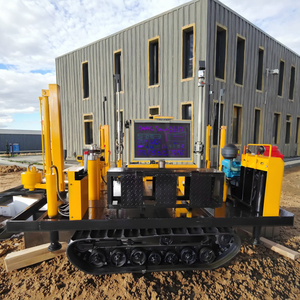 CPT 200KN Statisches Penetration fahrzeug mit Rädern Hydraulischer statischer dynamischer Kegel penetro meter/Boden gebrauchter Kegel penetration stest - Product Image 2