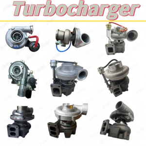 Excavator Parts 3769602 <strong>Turbo</strong> <strong>HX25W</strong> Turbocharger for Holset Engine Turbocharger - Product Image 3
