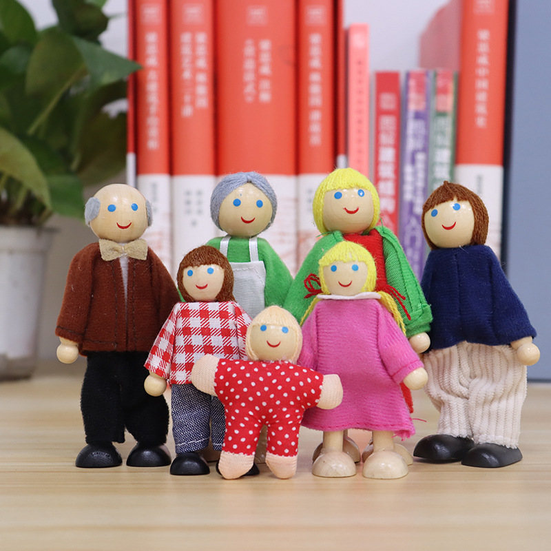 Nouvelle famille de sept personnes