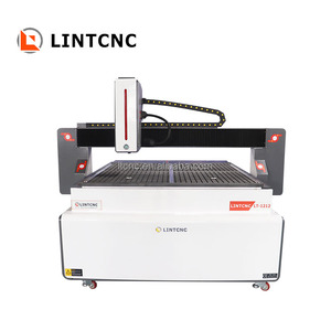 Máquina enrutadora de madera Cnc de 4*8 pies controlada por computadora Máquina enrutadora Cnc Cortadora Máquina enrutadora Cnc para madera acrílica y aluminio - Product Image 6