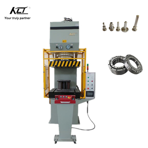 YKT系列多功能C型压装小型手动液压机 - Product Image 1