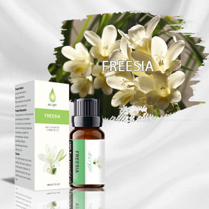 Özel 10m fabrika 100% doğa uçucu yağ organik özel etiket nemlendirici difüzör Aroma Freesia uçucu yağ uyku yardımcı olur - Product Image 1