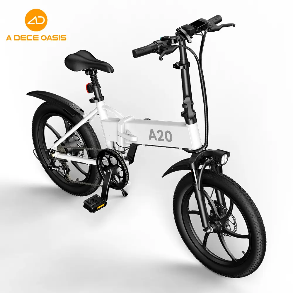China Factory Price 350W 36V A20 20 Inch Direct Sales Retro Ebike Adult Electric Bicycle Europe Electric Bicycle
