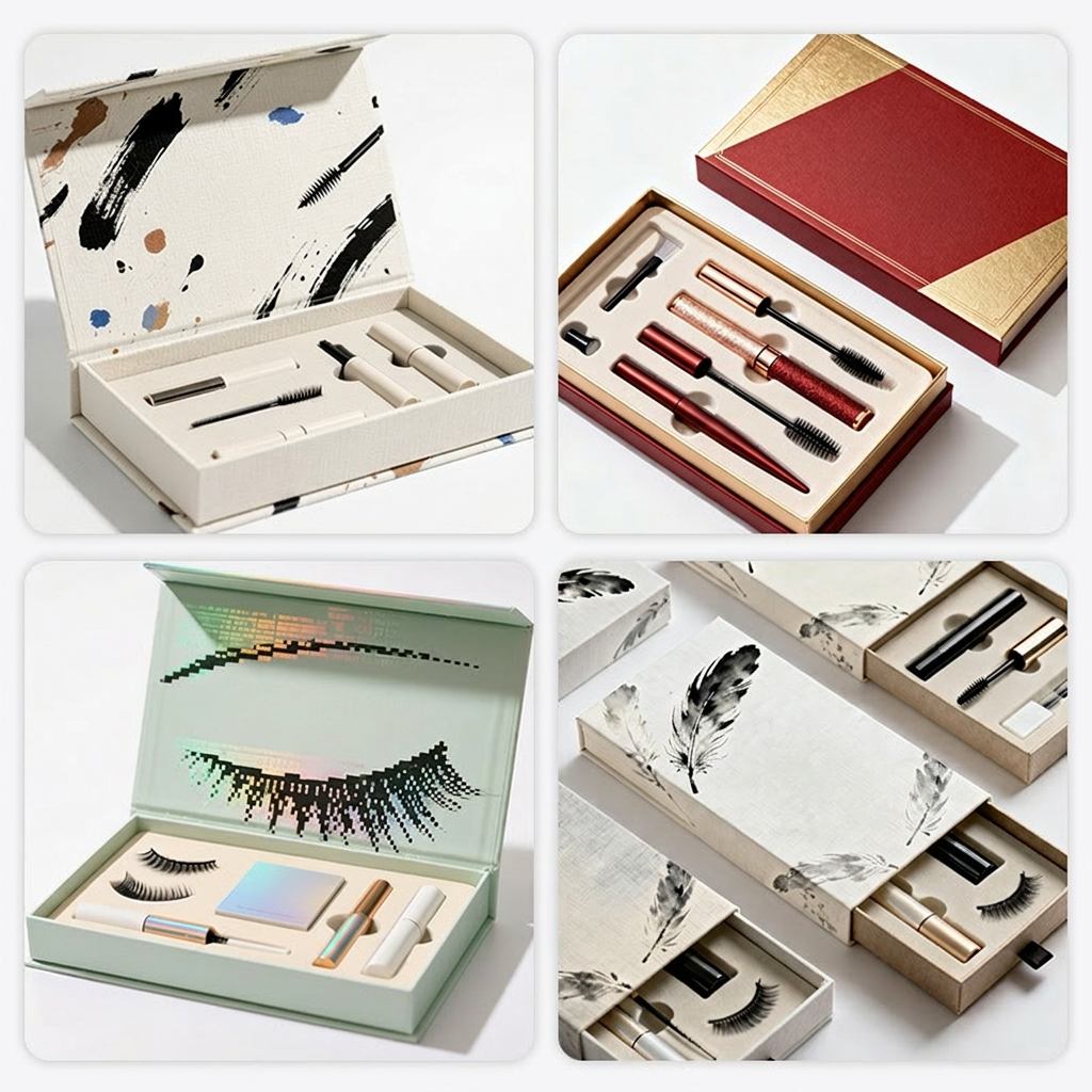 Caja de cosméticos