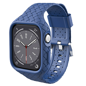 Lüks yeni tasarımcı paraşüt toka döngü örgülü dokuma elastik yedek apple için ayarlanabilir kayış izle serisi 10 bant 49mm - Product Image 3