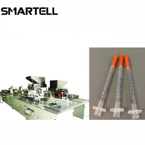 Macchina automatica per assemblaggio di aghi per siringhe per siringa arancione per siringa - Product Image 3