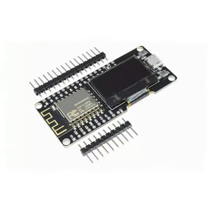 Scheda di sviluppo WIFI ESP8266 NODEMCU con modulo display OLED da 0.96 pollici - Product Image 1