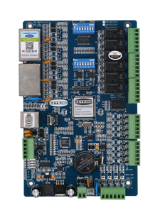 Two Door <strong>Tcp</strong>/<strong>ip</strong> Controller 12VDC/POE Wiegand Network Control Panel Access Control 4 Door Remote Control Software - Product Image 2
