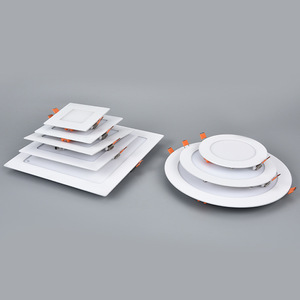 Hiện Đại Không Thấm Nước Thay Đổi Độ Sáng Nhôm <span class=keywords><strong>LED</strong></span> Bảng Điều Chỉnh Ánh Sáng Trung Bình Dày Trần Đèn Vuông Nhỏ Cho Thương Mại Phòng Khách - Product Image 2