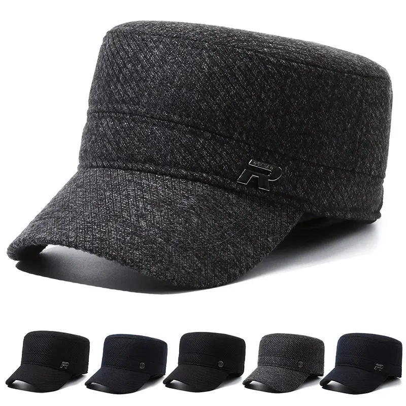 Outdoor Casual Viagem Baseball Hat respirável e confortável Cap Baseball Brim curto para homens pode ser personalizado Logo