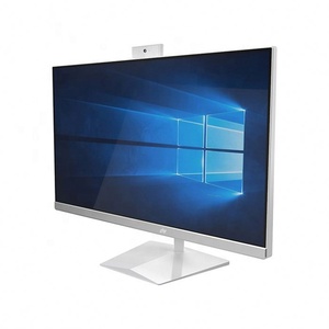 24'' All in One <strong>Computers</strong> Core CPU I3 I5 I7 Portable Pc With Battery UPS Laptop <strong>Desktop</strong> <strong>Computer</strong> - Product Image 1