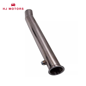 Stainless Steel Down Pipe for <strong>Audi</strong> <strong>S4</strong> <strong>B5</strong> A6 Allroad C5 2.7L K04 RS6 3&quot; 2.5&quot; Exhaust Downpipe for K03 Turbo &amp; Upgrade K04/RS6 - Product Image 3