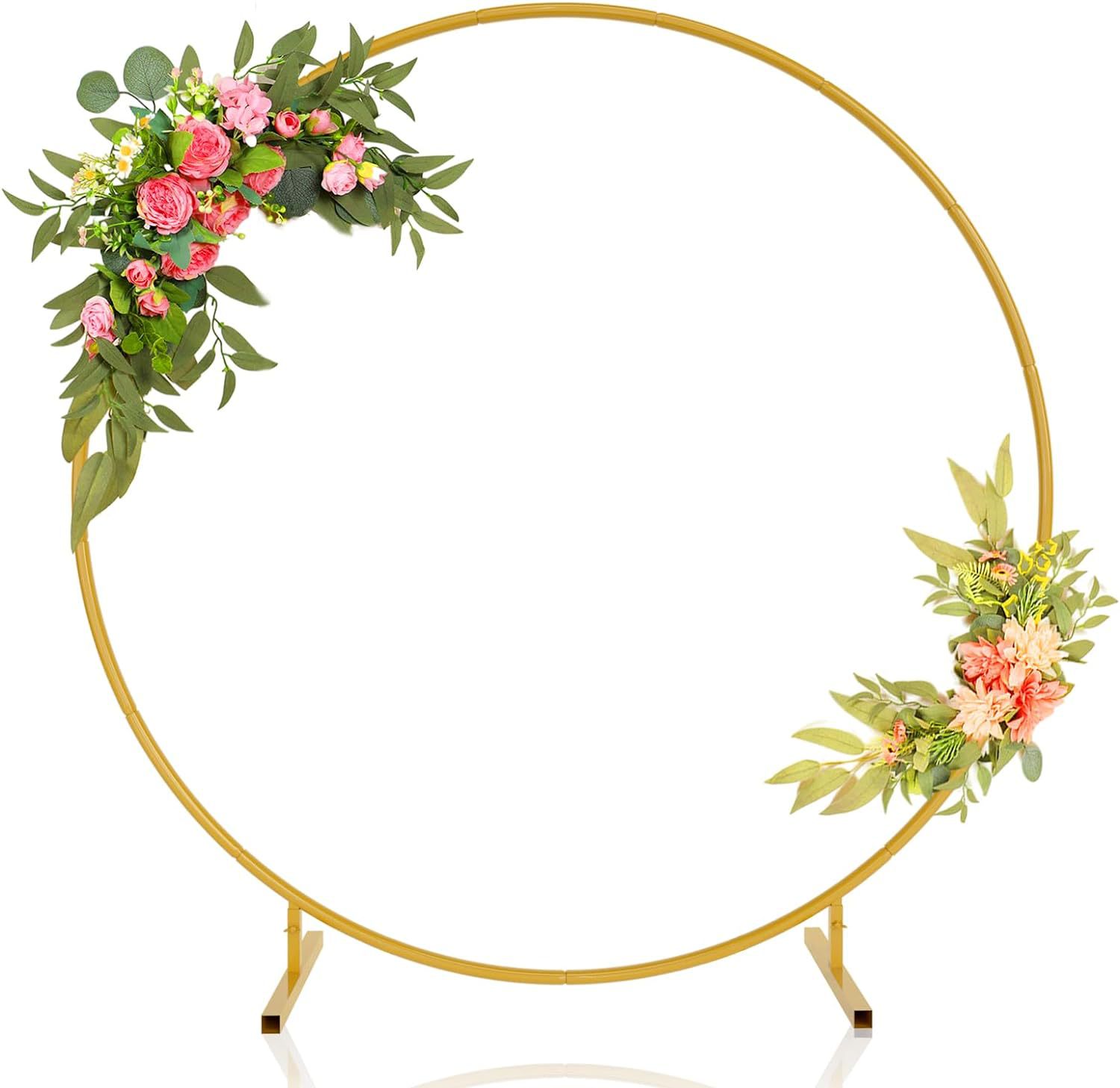 11 section 2.2m ring arch gold