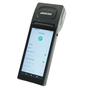GOODCOM <strong>Handheld</strong> POS Machine with <strong>QR</strong> <strong>Code</strong> <strong>Scanner</strong> 4G System NFC Bluetooth USB WIFI Connectivity Rugged Printer - Product Image 3