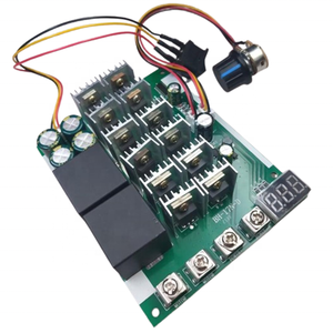 DC 12V 24V 36V 48V 60A 3000W PWM DC Motor Speed Control-Controller Programmierbare HHO RC Control w/Vorwärts Rückwärts Schalter - Product Image 3