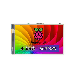 Display LCD YZY da 4 pollici Display 800*480 Raspberry Pi con pannello di controllo modulo lcd 4 pollici tft - Product Image 1