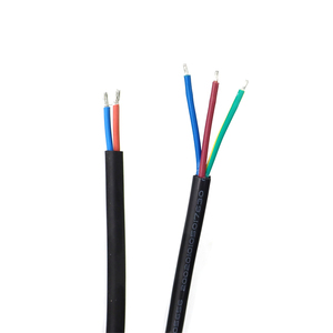 Highly Flexible Cable 2 <strong>3</strong> 4 5 Core Cable 1.5 Mm2 <strong>2.5</strong> Mm2 Multi Core Power H05VV-F <strong>Wire</strong> Electric Cable - Product Image 1