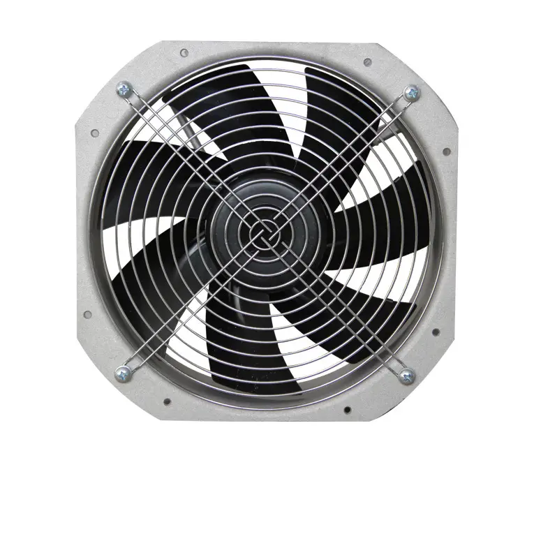 Axial_exhaust_fan Aliran Aksial Pemusingan