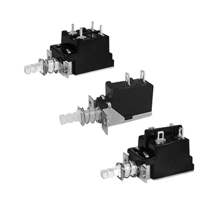 6pins Self-locking Straight Key <strong>Switch</strong> Power <strong>Switch</strong> Locking/reset Push Button Key <strong>Switch</strong> - Product Image 6
