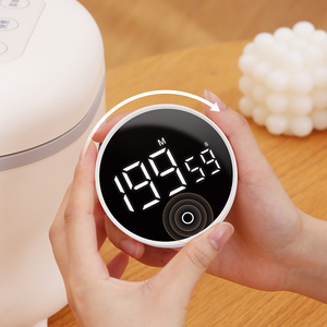 <strong>LED</strong> Screen Digital <strong>Timer</strong> Smart Desk Electronic <strong>Timer</strong> Gym Countdown Can Hung and Tabletop Student Timing Kitchen Pomodoro <strong>Timer</strong> - Product Image 2