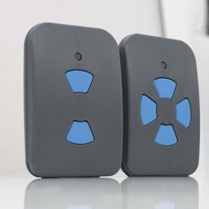 ガレージリモコンERREKALUNA 2 LUNA 3 RESON1/2固定コード433.92MHz送信機デュプリケーターコマンドコントローラー - Product Image 4